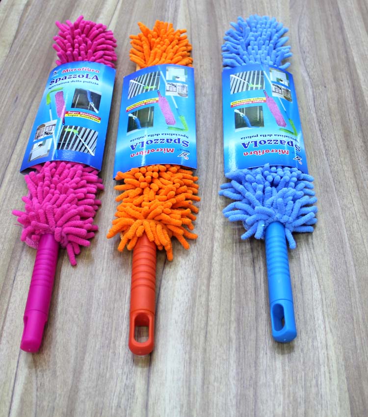 chenille venetian brush air conditioning brush home cleaning single-sided brush cleaning brush car chicken feather duster