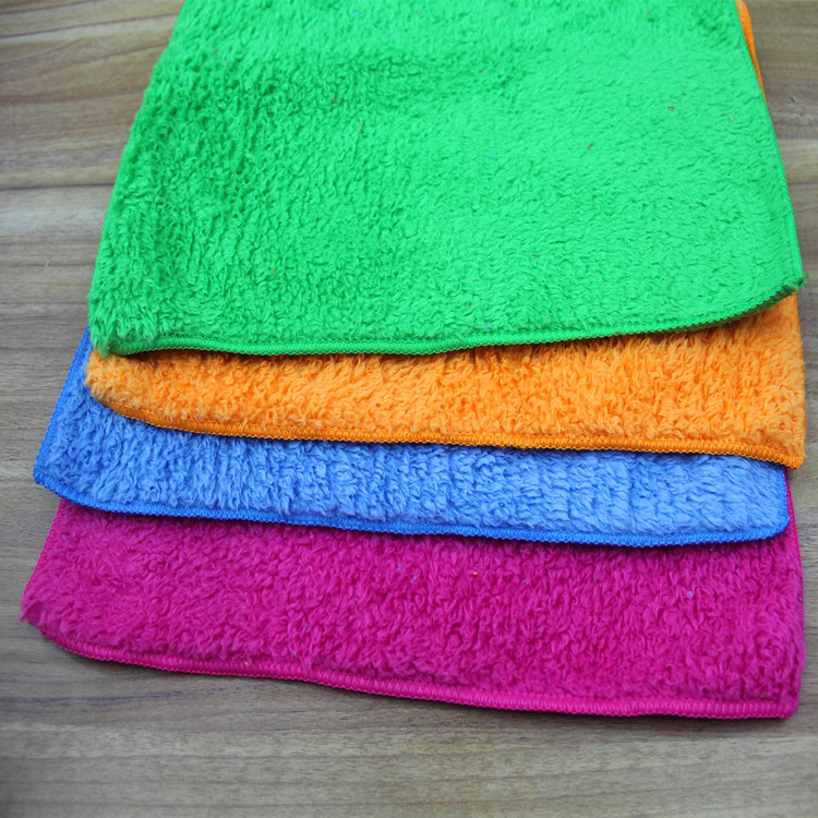 Microfiber Coral Long Velvet Face Cloth Hair Drying Towel Beauty Towel Super Absorbent Car Towel