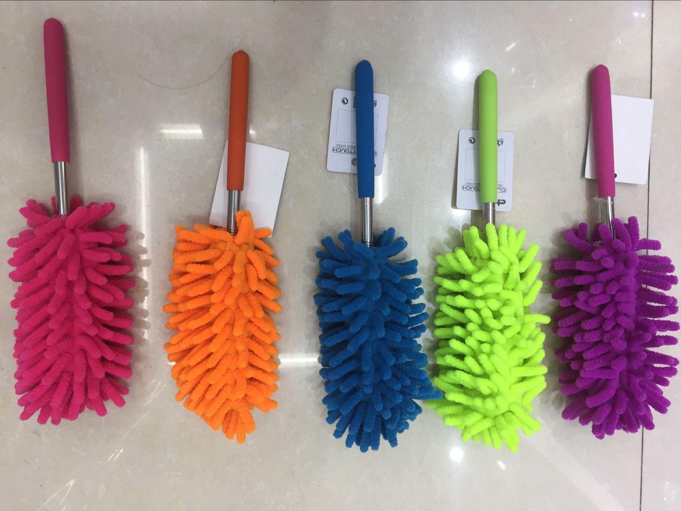 chenille lint-free mini dust brush