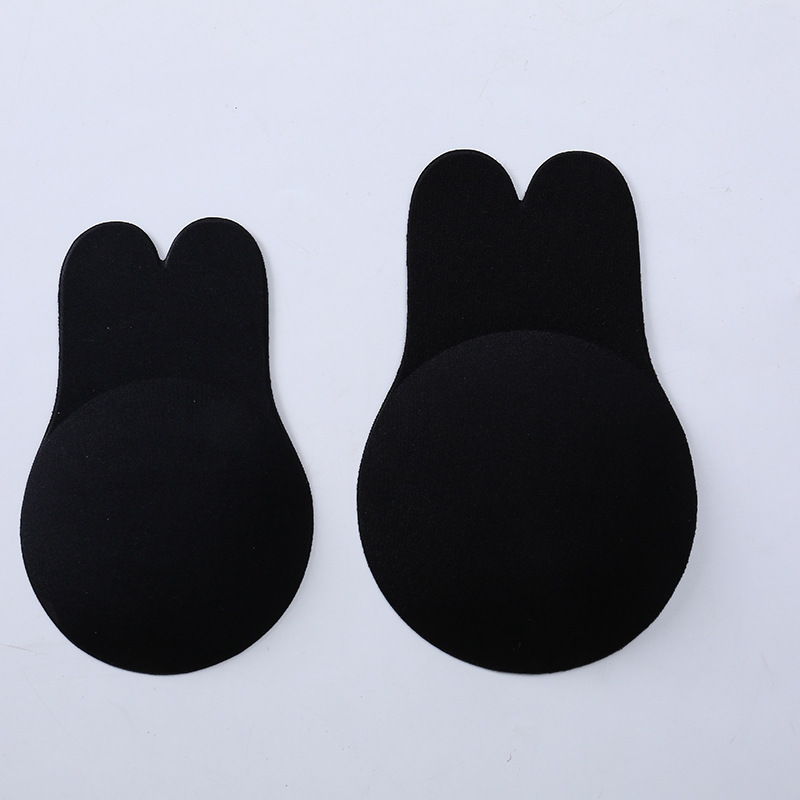 Self-Sticking Anti-Bump Anti-Sagging Chest Lifting Patch Rabbit Ear Lifting Chest Patch Strapless Breast Patch Can Be Used Repeatedly