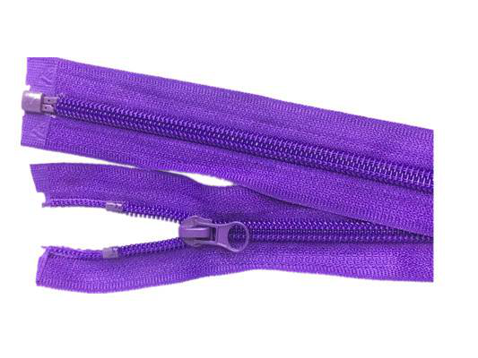 Huada Die Casting Hongyu Zipper Factory Direct Sales 5# Nylon Open Plastic Split Pull Head Various Styles