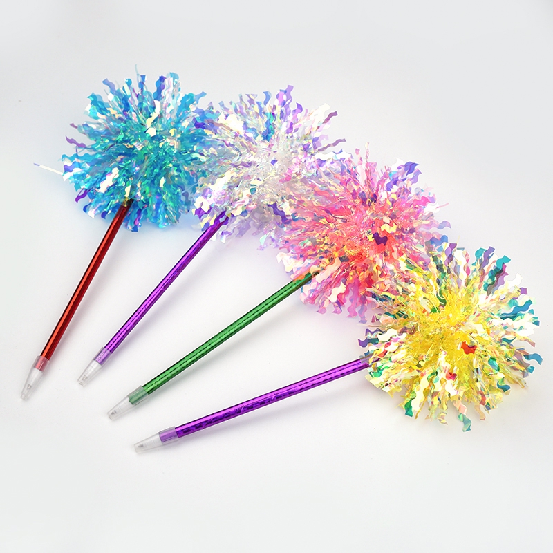 Bright Silk Ball Ballpoint Pen Korean Creative Practical Student Writing Craft Pen Xx