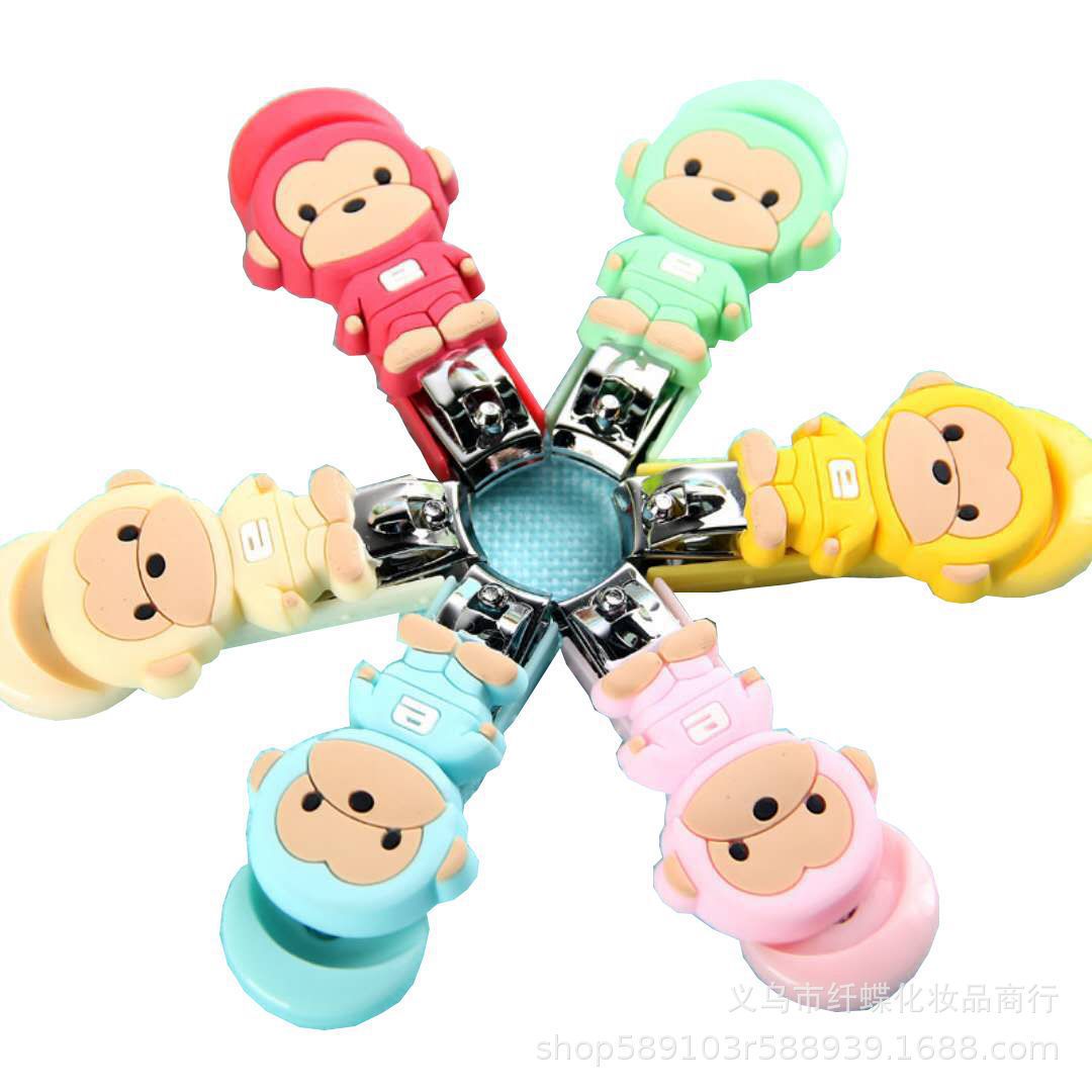 2020 hot sale new cute cartoon soft rubber safety nail clippers nail clippers nail clippers nail clippers wholesale
