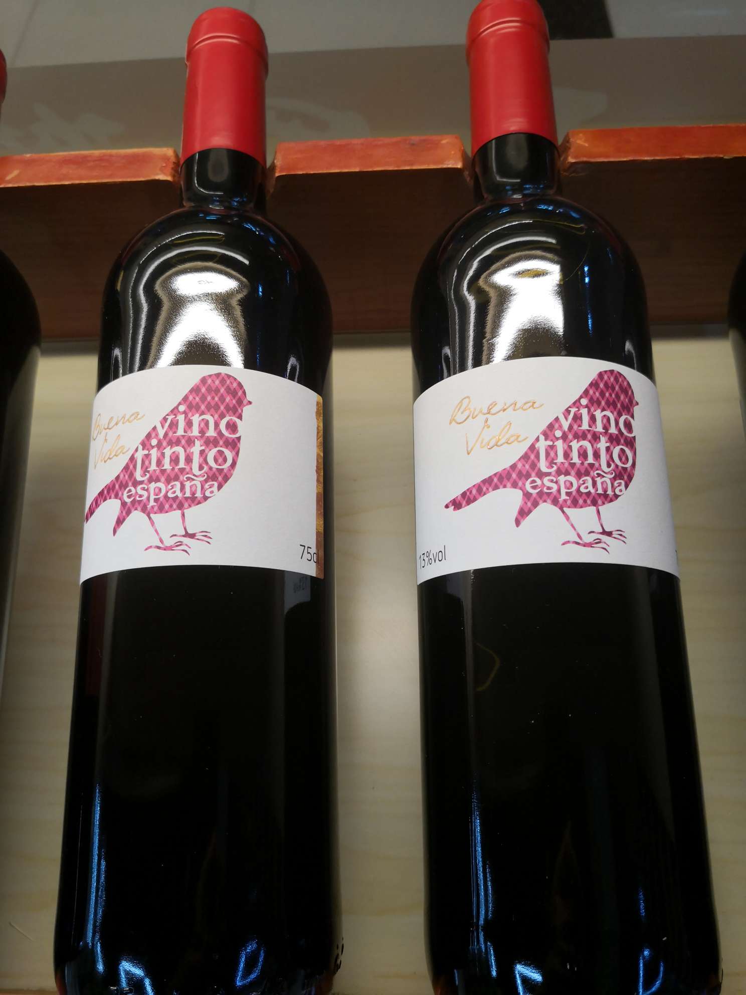 [Original Bottle Imported] Original Spanish Bottle Original Rioha Producing Area Auspicious Bird Dry Red Wine/Red Wine