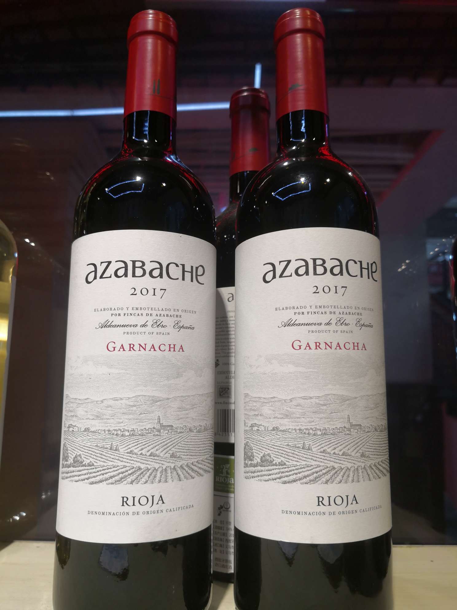 [Original Bottle Imported] Spanish Original Bottle Original Assabachi Chateau Grenache Dry Red Wine/Red Wine