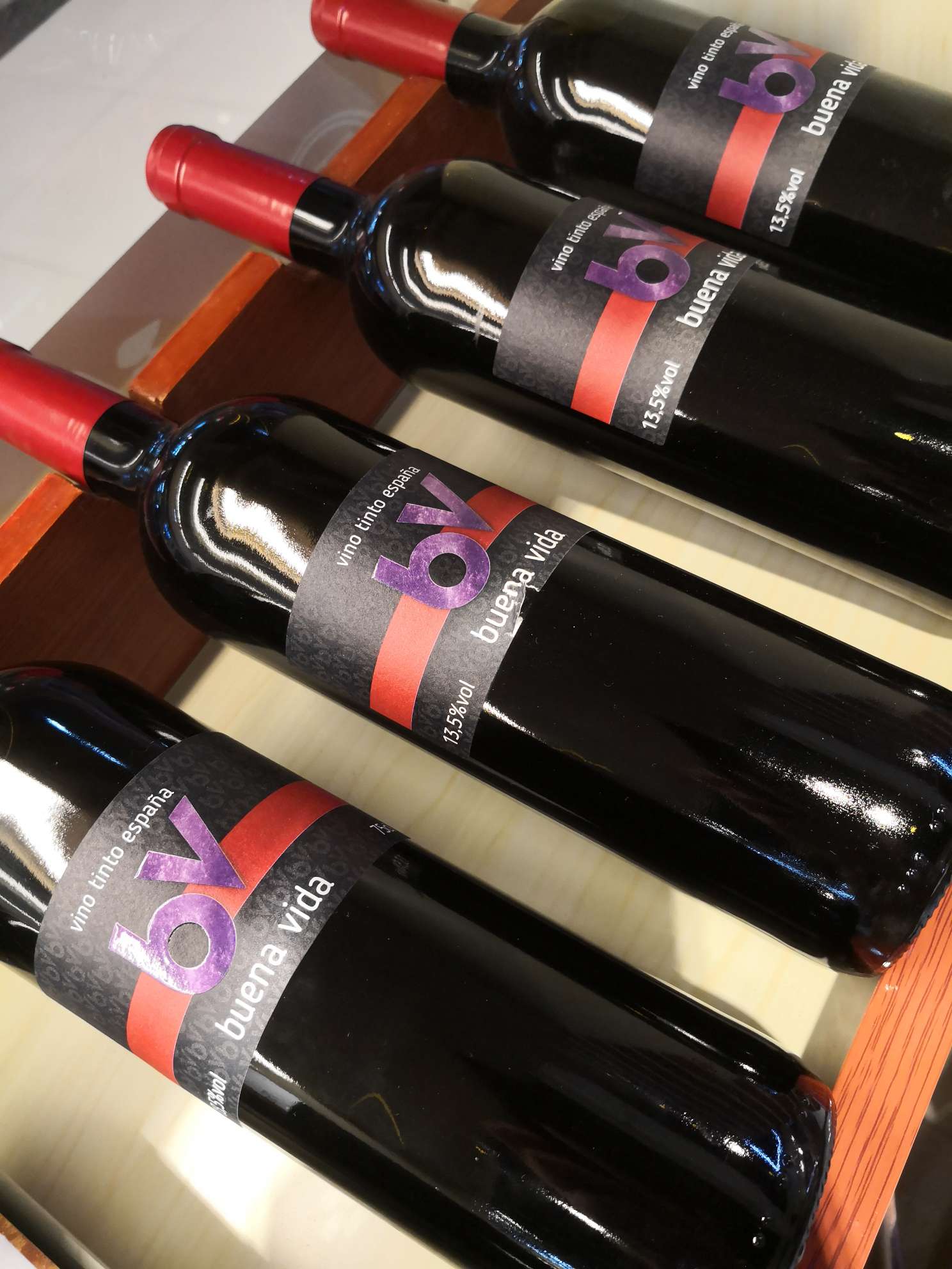 [Original Bottle Imported] Original Spanish Bottle Original Purple Gold Dry Red Wine/Red Wine