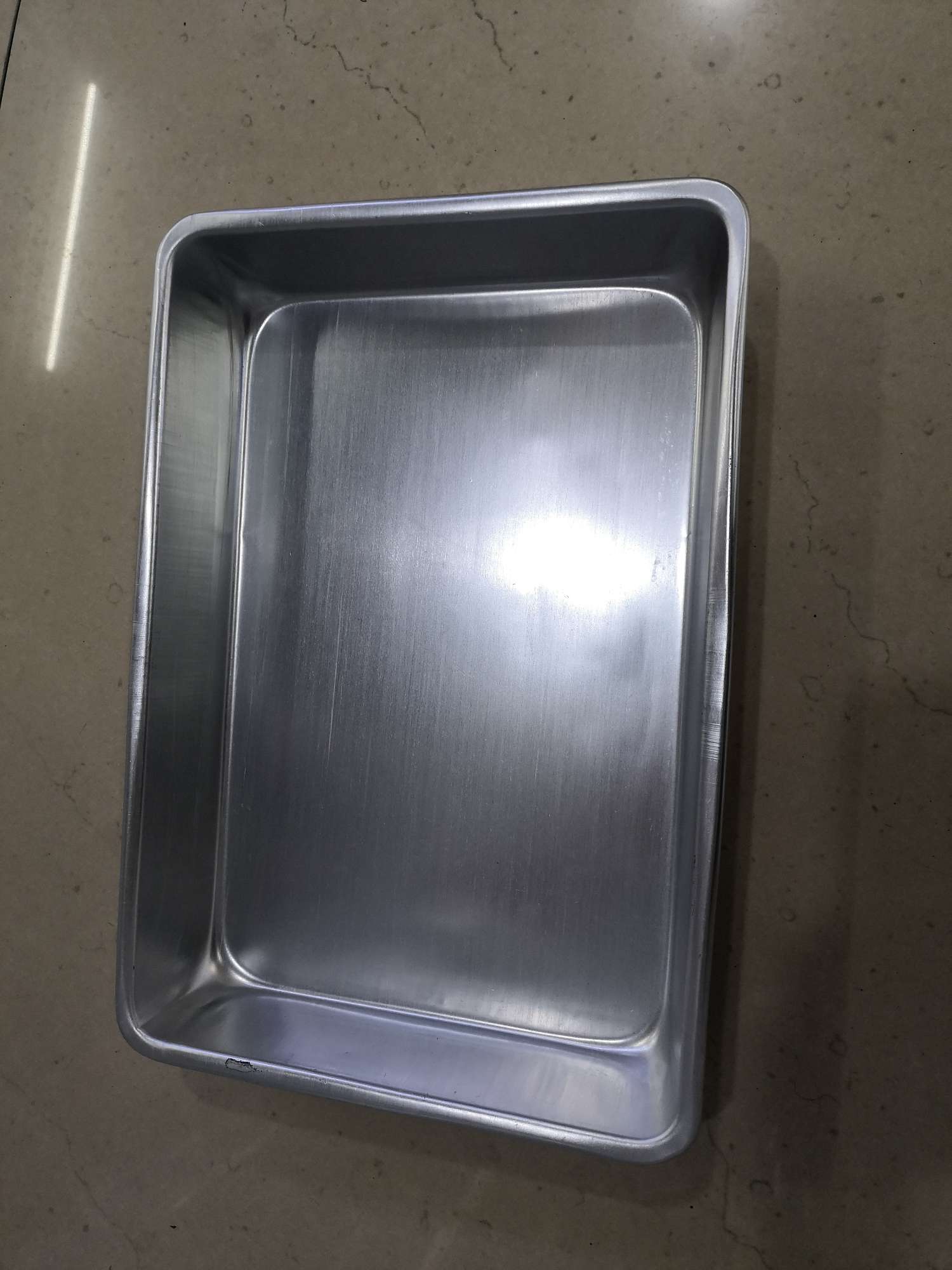 yiwu good goods aluminum products alumina square plate aluminum plate multi-purpose plate household square plate