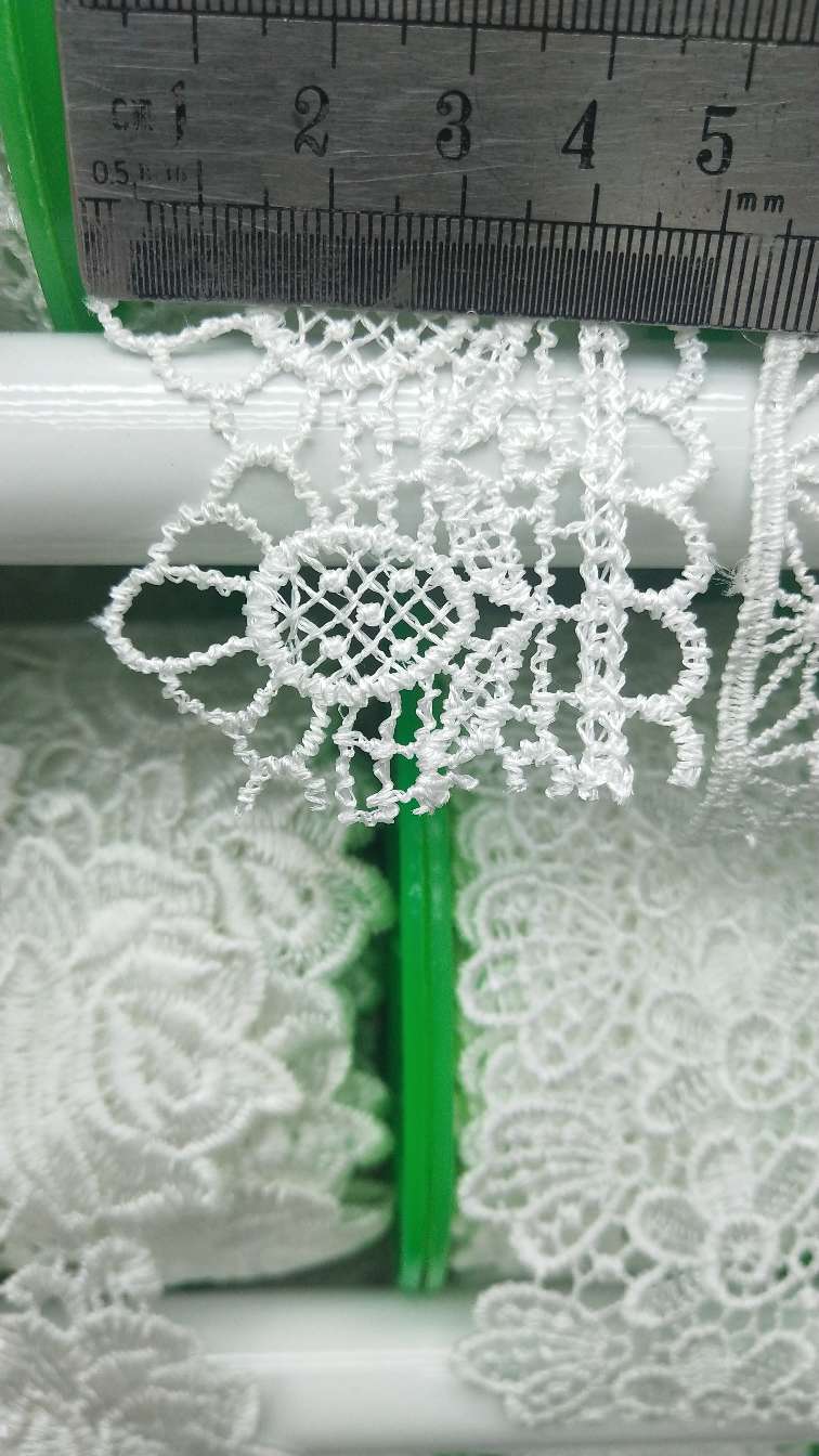 water soluble lace 61