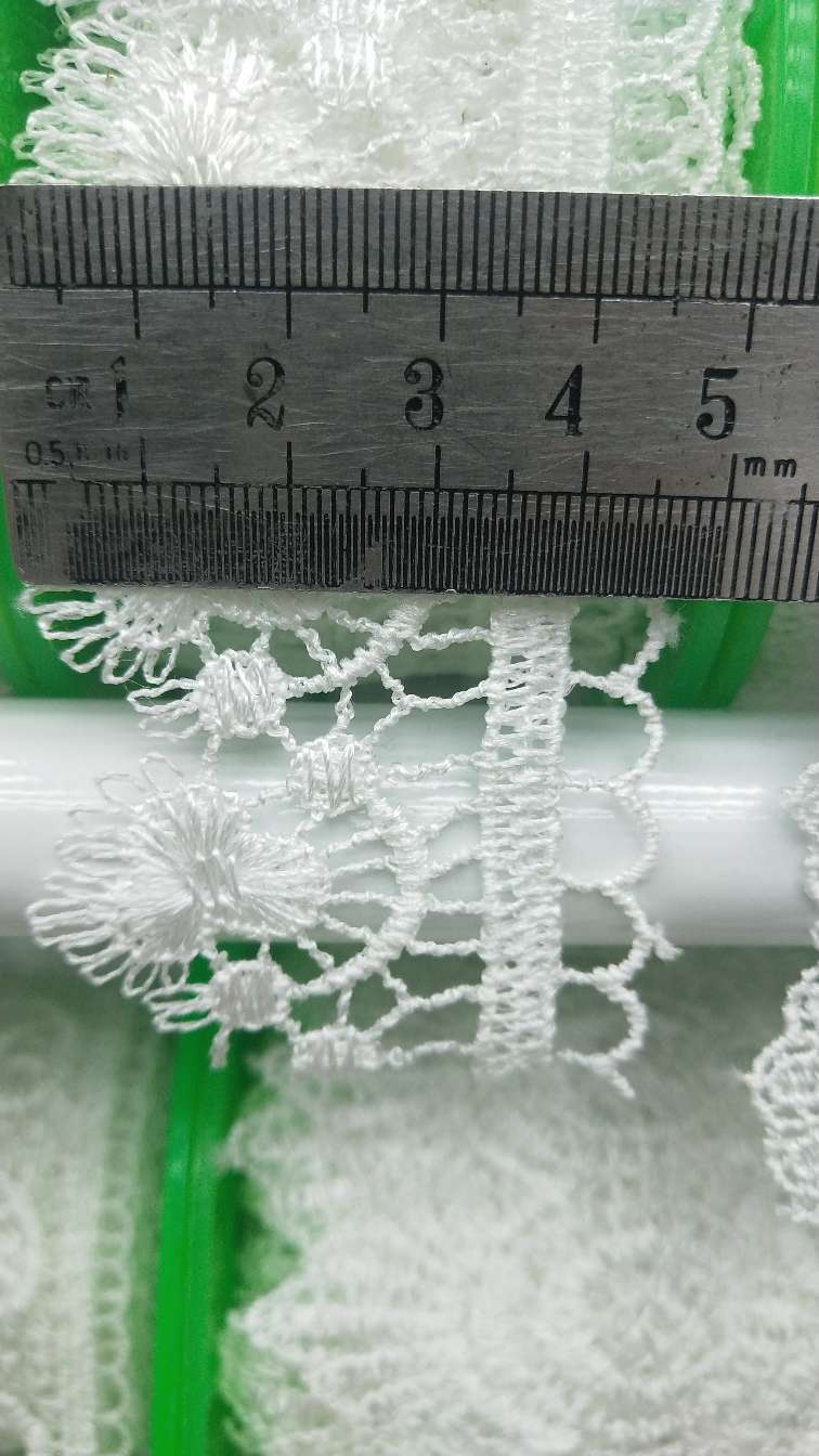 water soluble lace 43