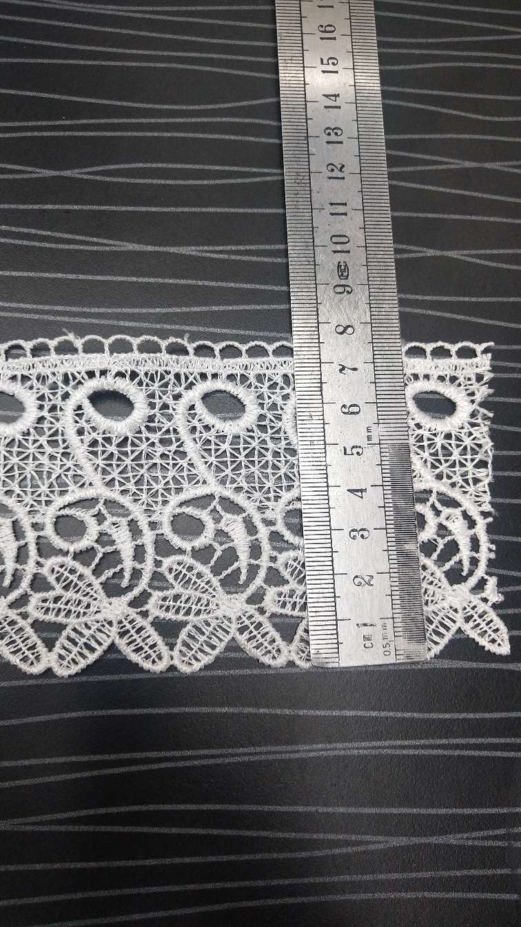 water soluble lace