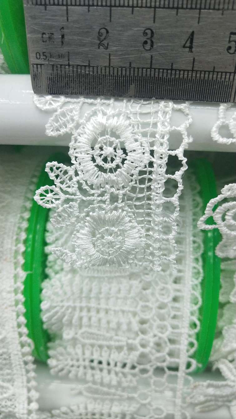 water soluble lace 57