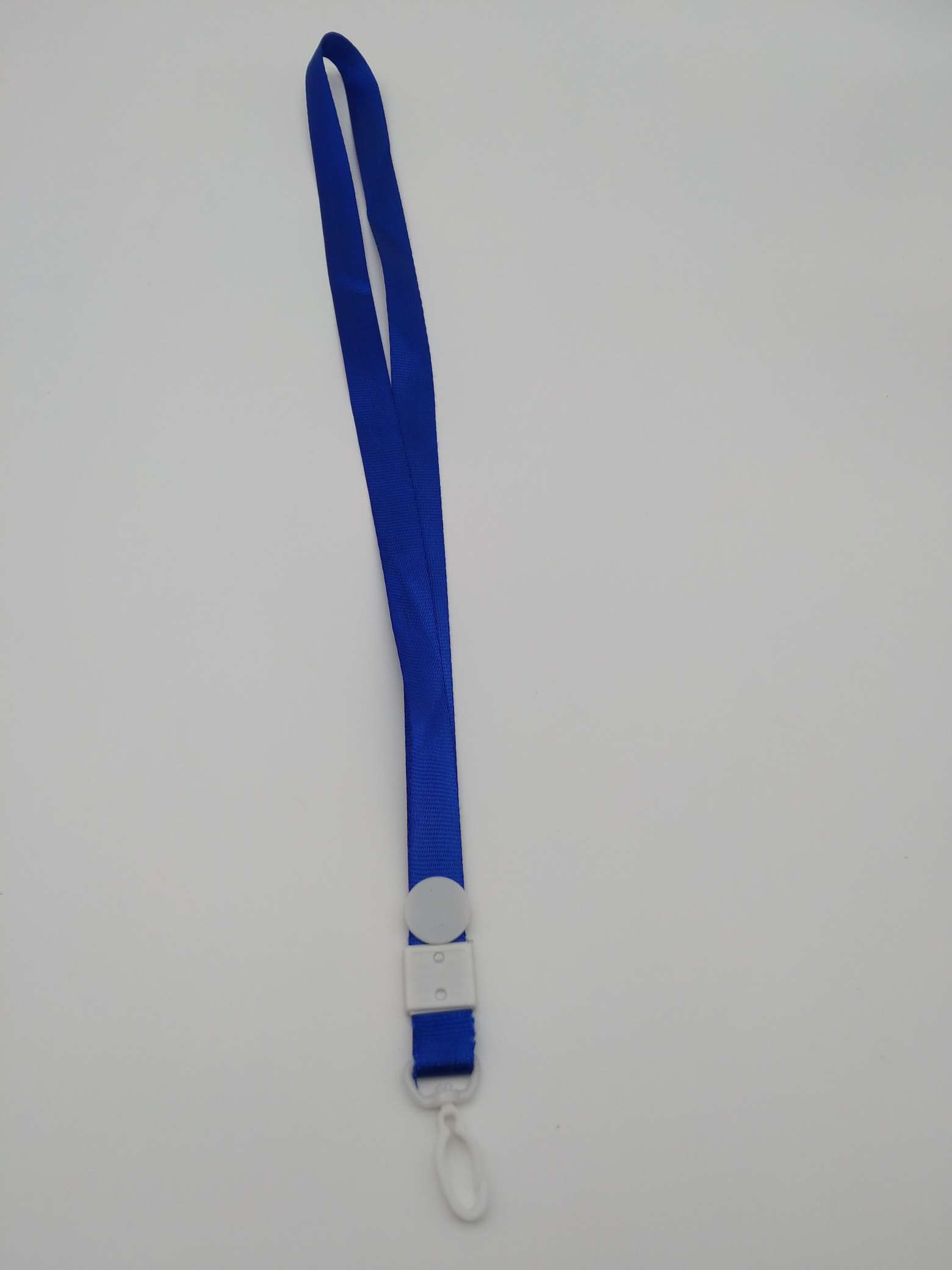 Lanyard， 1.5cm Spring-Free Plastic Hook Gold Ribbon， Hang Rope