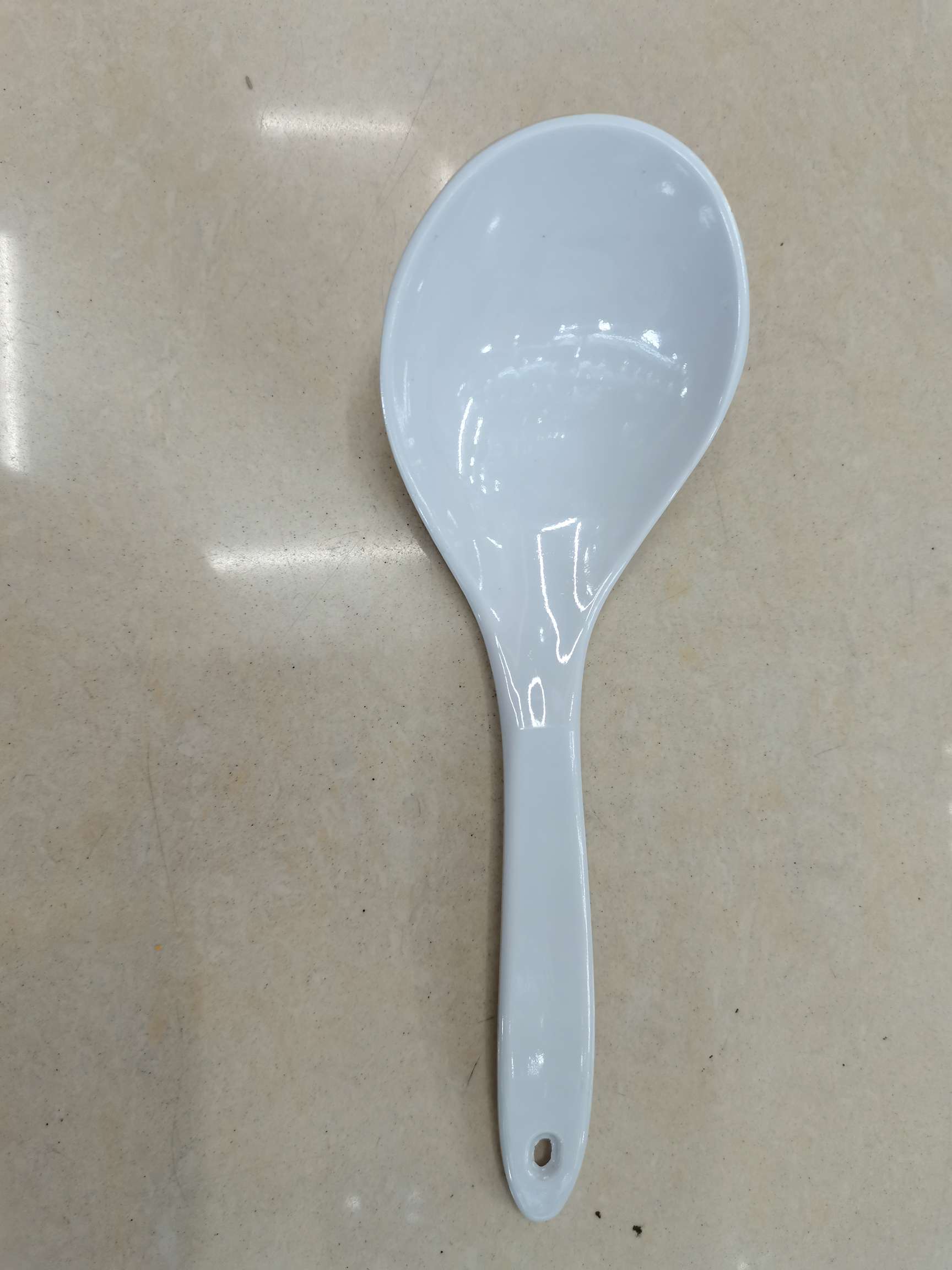 Melamine Spoon Melamine Plastic Soup Spoon Long Handle Spoon Drop-Resistant 103 Meal Spoon Soup Spoon Spoon Spoon