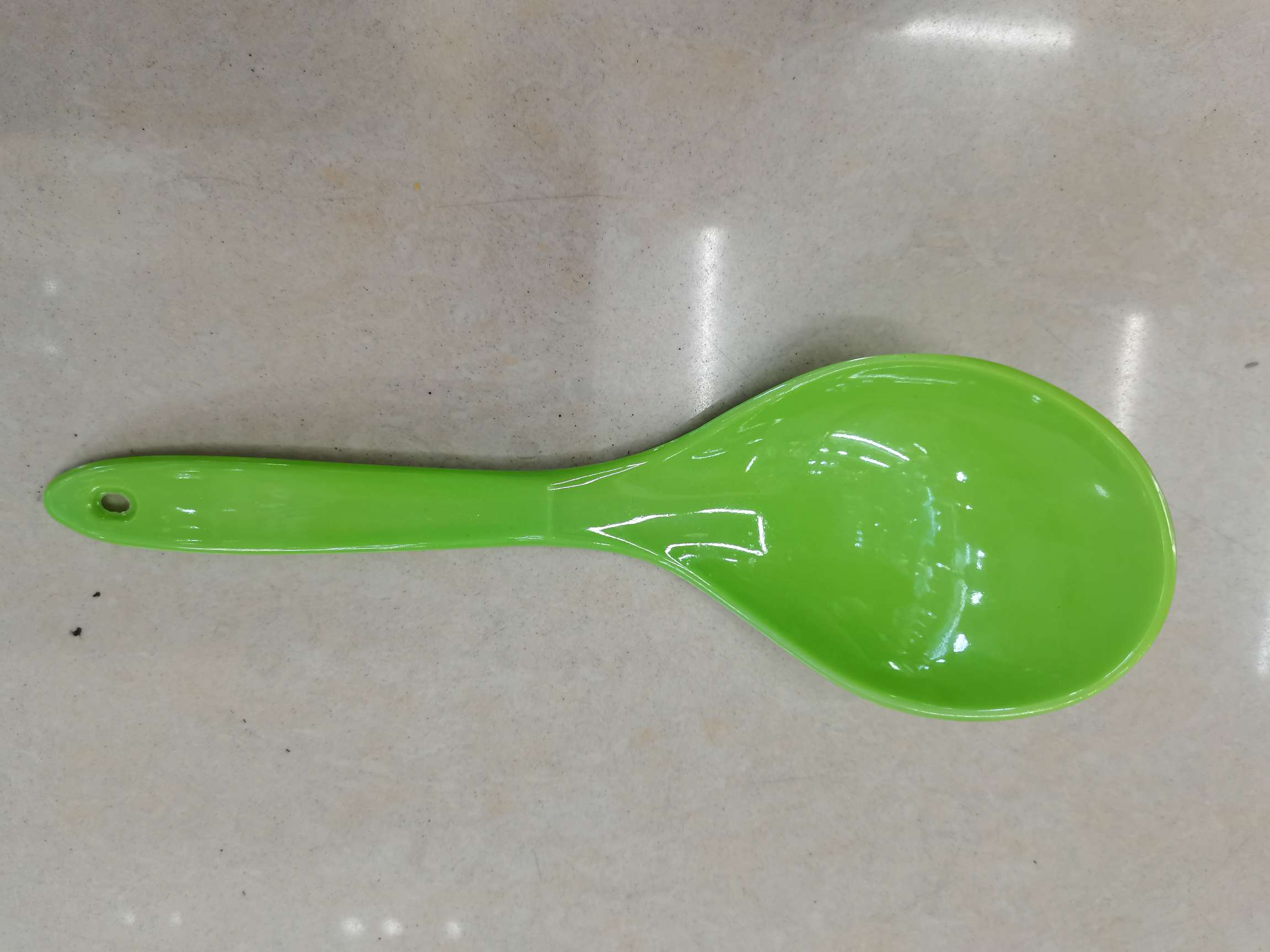 Melamine Spoon Melamine Plastic Soup Spoon Long Handle Spoon Drop-Resistant 103 Meal Spoon Soup Spoon Spoon Spoon