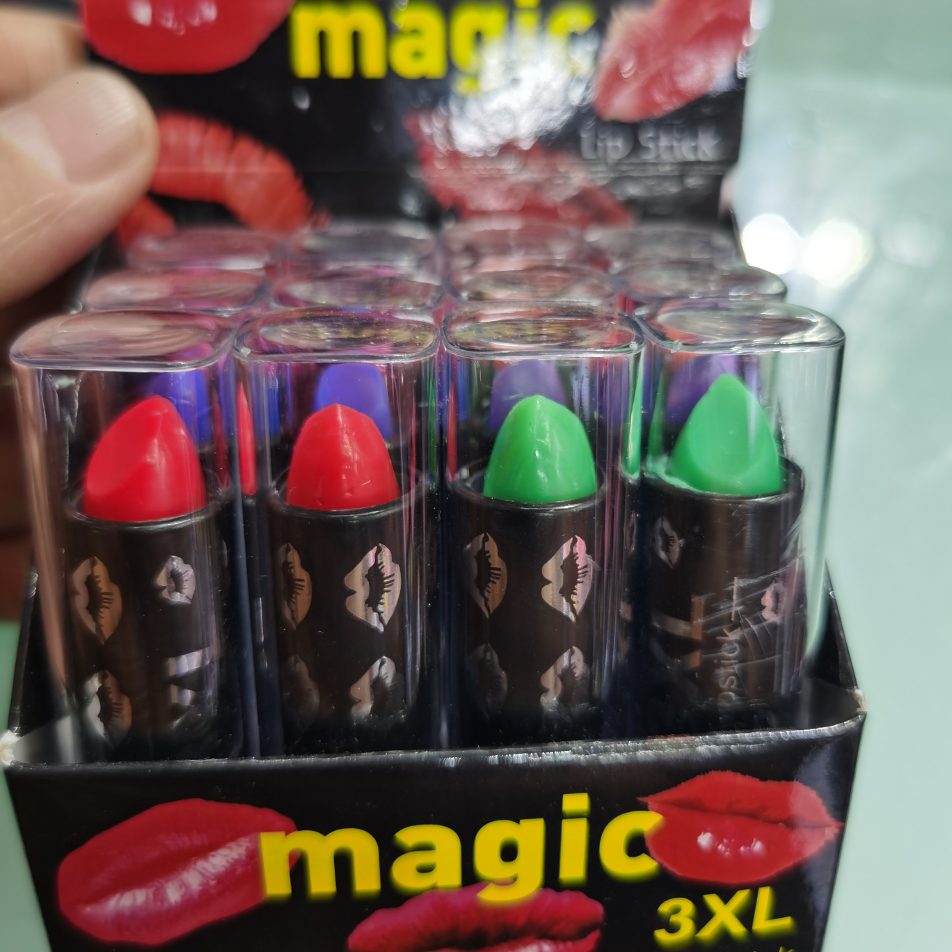 for Export Only Color-Changing Lipstick a