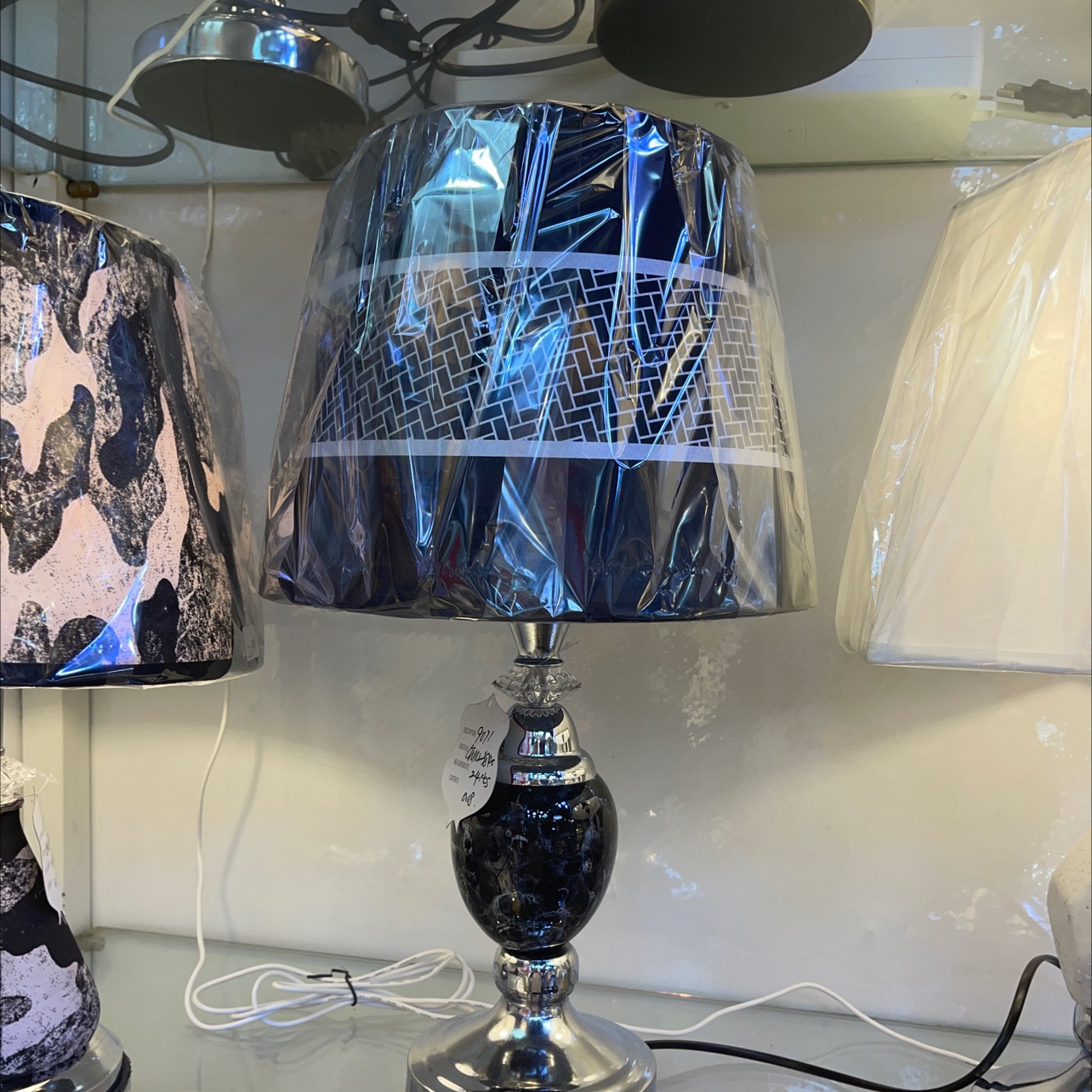 3008 Crystal Lamp