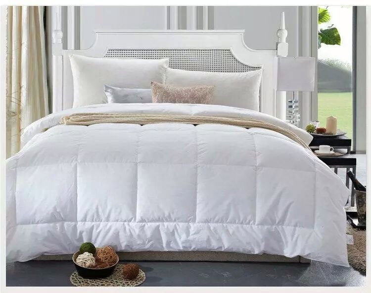 Hotel White Imitation Goose down Quilt