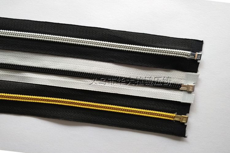 Factory Direct Sales Various Designs 5# Nylon Open and Closed Zipper