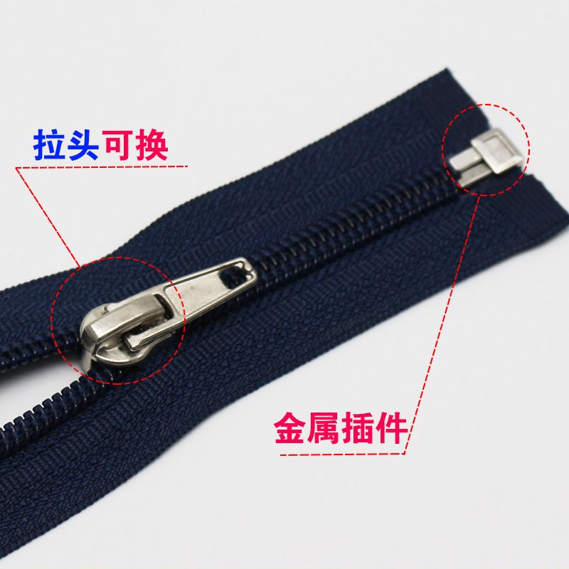 Factory Direct Sales Various Designs 5# Nylon Open and Closed Zipper