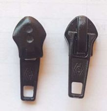 Yiwu Huada Die Casting Hongyu Zipper Factory Direct Sales 7# Nylon Closed Mouth Shoes Zipper