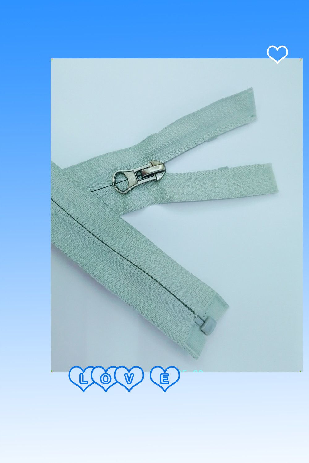 factory direct sales 5# nylon resin socket opening zipper open tail zipper yiwu zipper manufacturers 5# ni