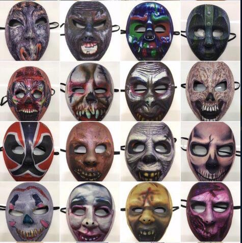 Factory Direct Sales Wholesale Halloween Compound Horror Mask