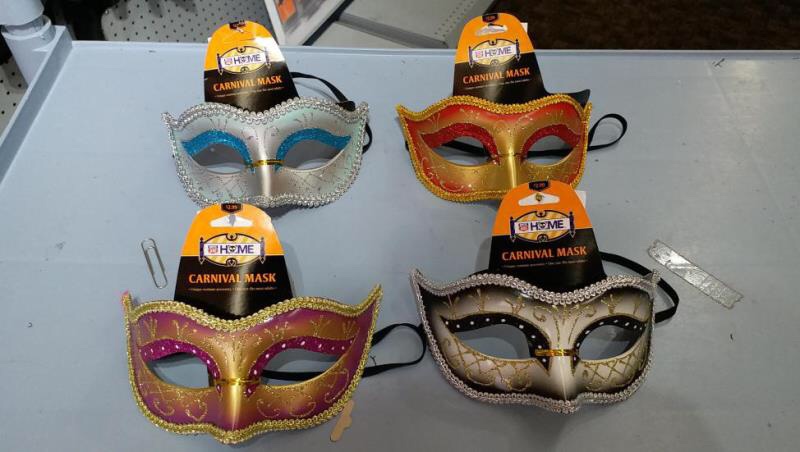 Factory Direct Sales Wholesale Handmade Painted Mask