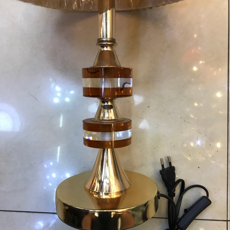 2023 New Chinese Style Crystal Glass Table Lamp High-Grade Ins Style Eye Protection Table Lamp Bedroom Bedside Lamp Ambience Light