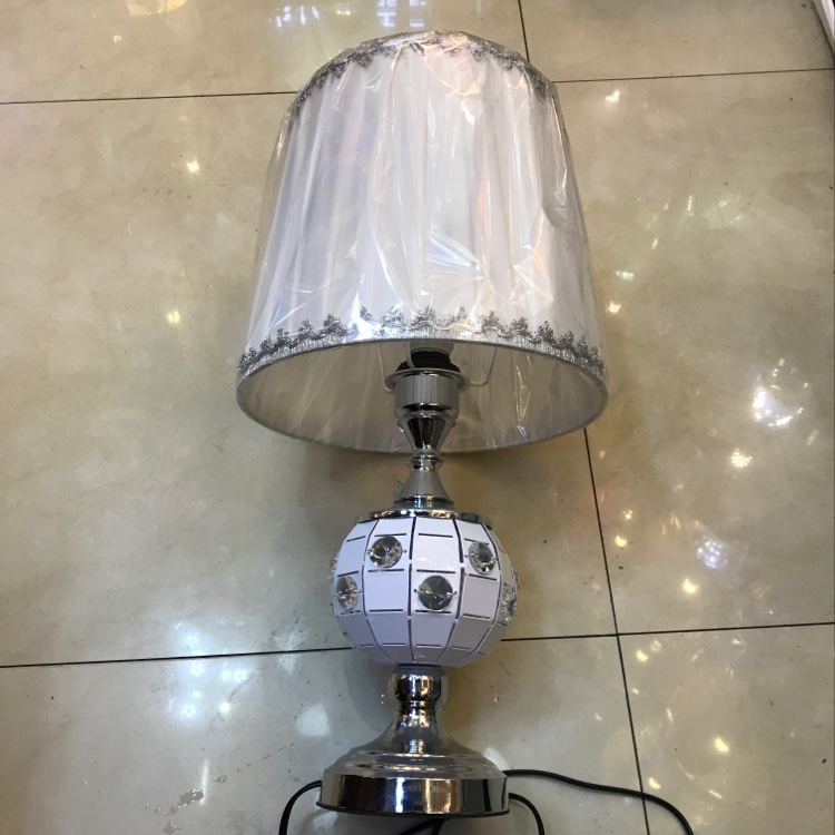 2023 New Chinese Style Crystal Glass Table Lamp High-Grade Ins Style Eye Protection Table Lamp Bedroom Bedside Lamp Ambience Light