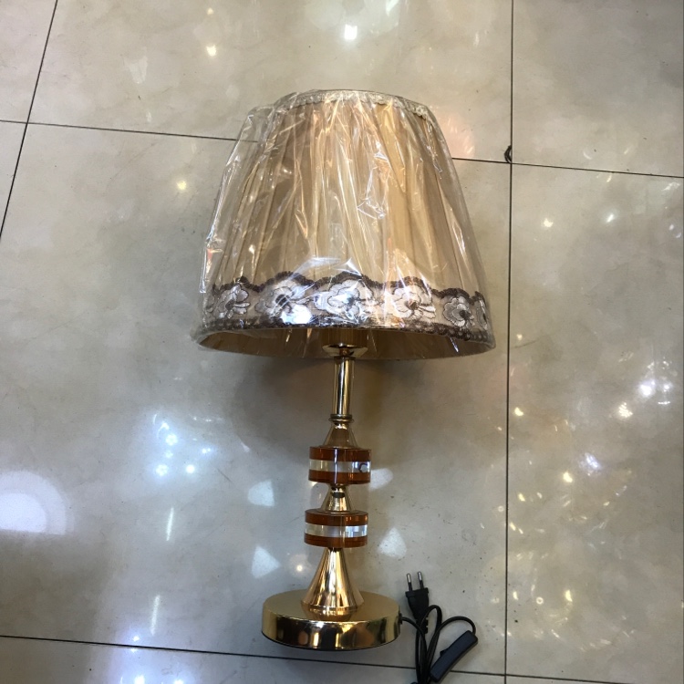 2023 New Chinese Style Crystal Glass Table Lamp High-Grade Ins Style Eye Protection Table Lamp Bedroom Bedside Lamp Ambience Light