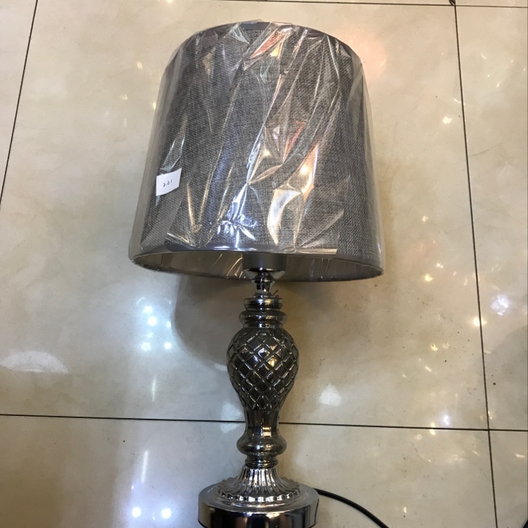 2023 New Chinese Style Crystal Glass Table Lamp High-Grade Ins Style Eye Protection Table Lamp Bedroom Bedside Lamp Ambience Light