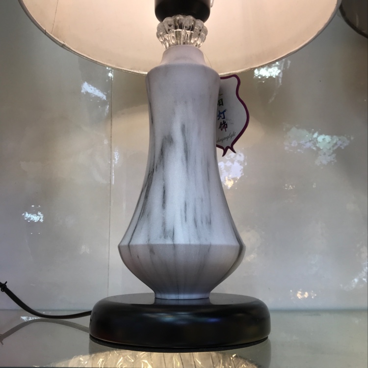 2023 New Chinese Style Crystal Glass Table Lamp High-Grade Ins Style Eye Protection Table Lamp Bedroom Bedside Lamp Ambience Light