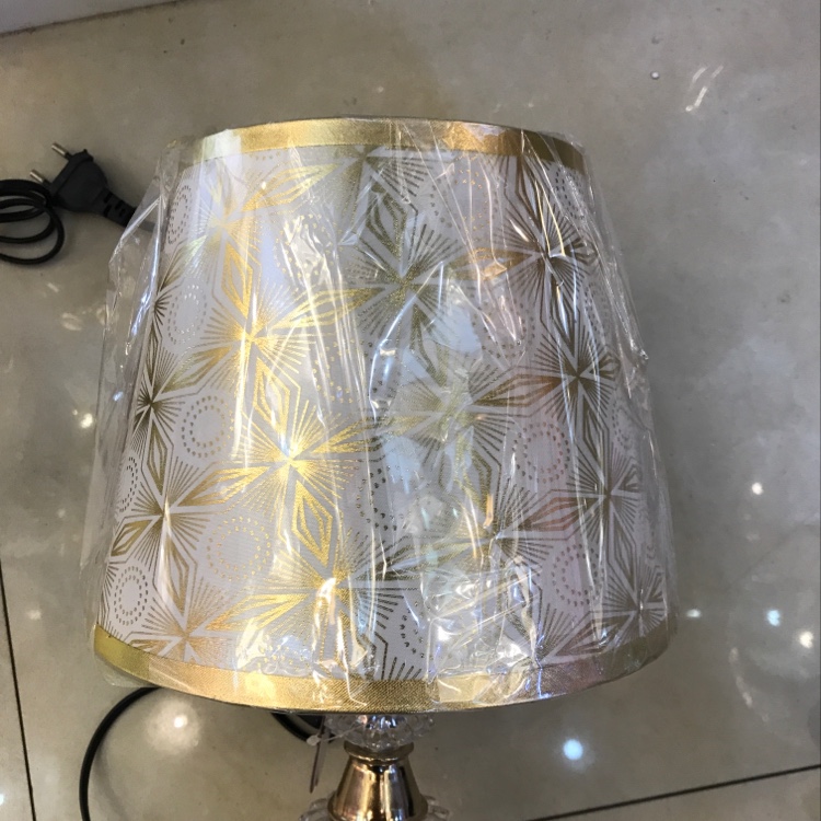 2023 New Chinese Style Crystal Glass Table Lamp High-Grade Ins Style Eye Protection Table Lamp Bedroom Bedside Lamp Ambience Light