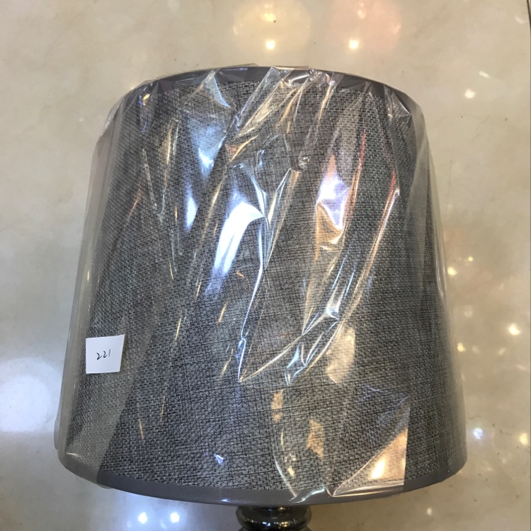 2023 New Chinese Style Crystal Glass Table Lamp High-Grade Ins Style Eye Protection Table Lamp Bedroom Bedside Lamp Ambience Light