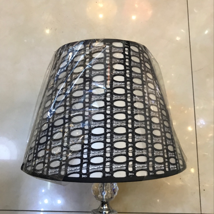 2023 New Chinese Style Crystal Glass Table Lamp High-Grade Ins Style Eye Protection Table Lamp Bedroom Bedside Lamp Ambience Light