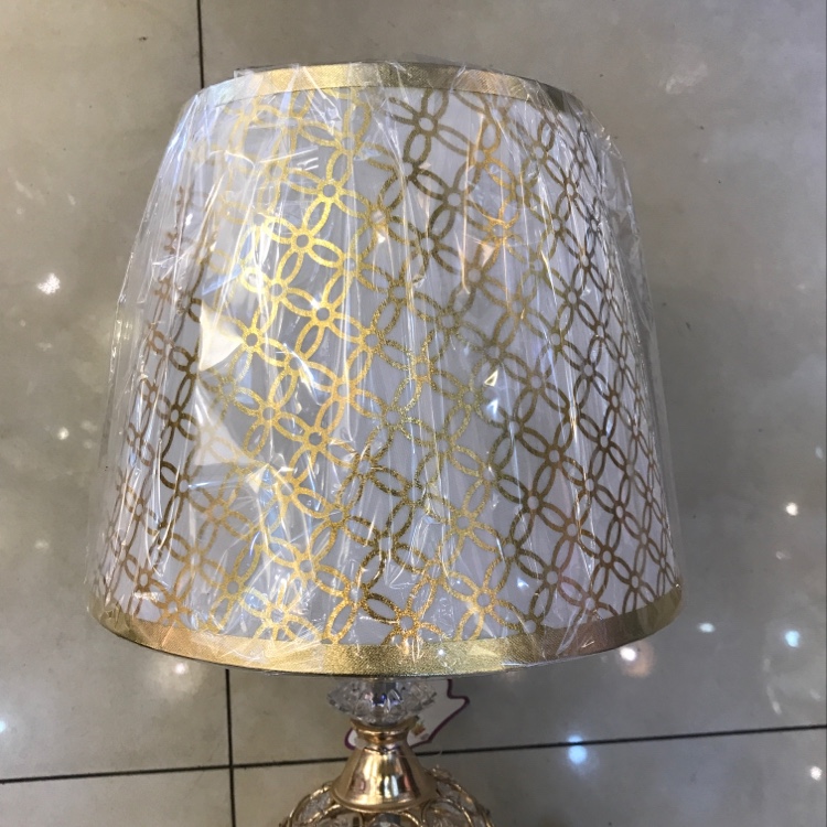 2023 New Chinese Style Crystal Glass Table Lamp High-Grade Ins Style Eye Protection Table Lamp Bedroom Bedside Lamp Ambience Light
