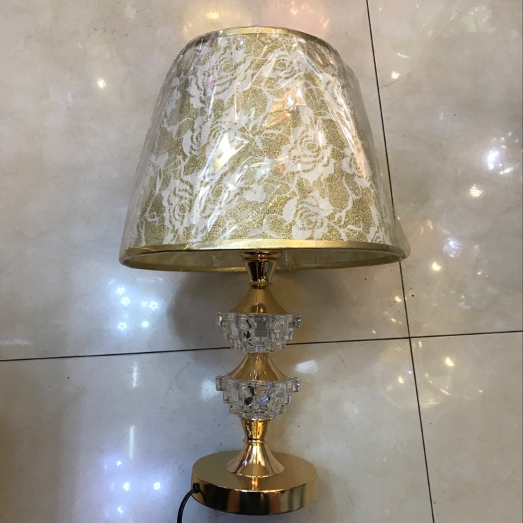 2023 New Chinese Style Crystal Glass Table Lamp High-Grade Ins Style Eye Protection Table Lamp Bedroom Bedside Lamp Ambience Light