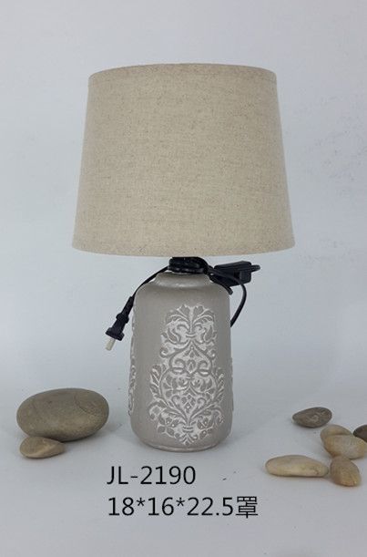 Yilian Hot Sale New Product Creative European-Style Ceramic Table Lamp Warm Home Decorative Table Lamp Single Style 36 Batches