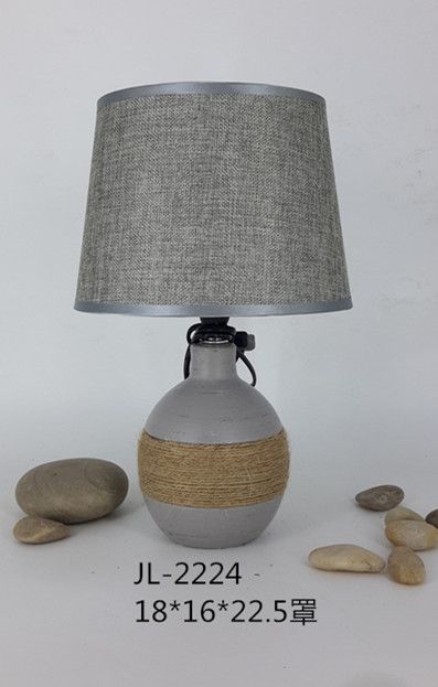 Hot Sale New Product Creative Ceramic Table Lamp Warm Home Decorative Table Lamp Single Model 36 at Least Batch