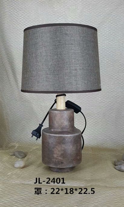 Qilian Hot Sale New Antique Home Decorative Table Lamp Single Style 36 at Least Batch