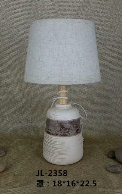 Yilian Hot Sale New Antique Imitation Chinese Style Ceramic Table Lamp Warm Home Decorative Table Lamp