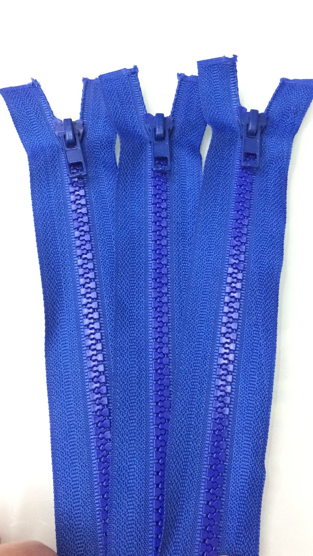 Huada Die Casting Hongyu Zipper Factory Direct Sales Various Sizes Various Colors 5# Resin Open Garment Zipper
