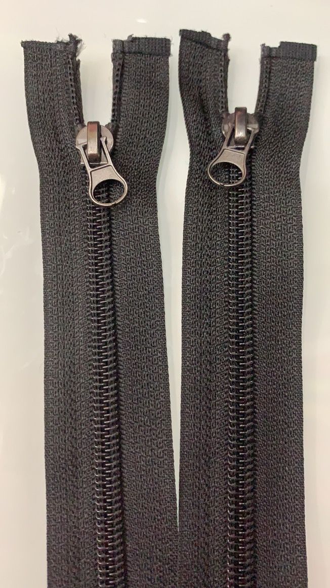 Yiwu Huada Die Casting Hongyu Zipper Factory Direct Sales 5# Nylon Open Plastic Split Clothing Zipper