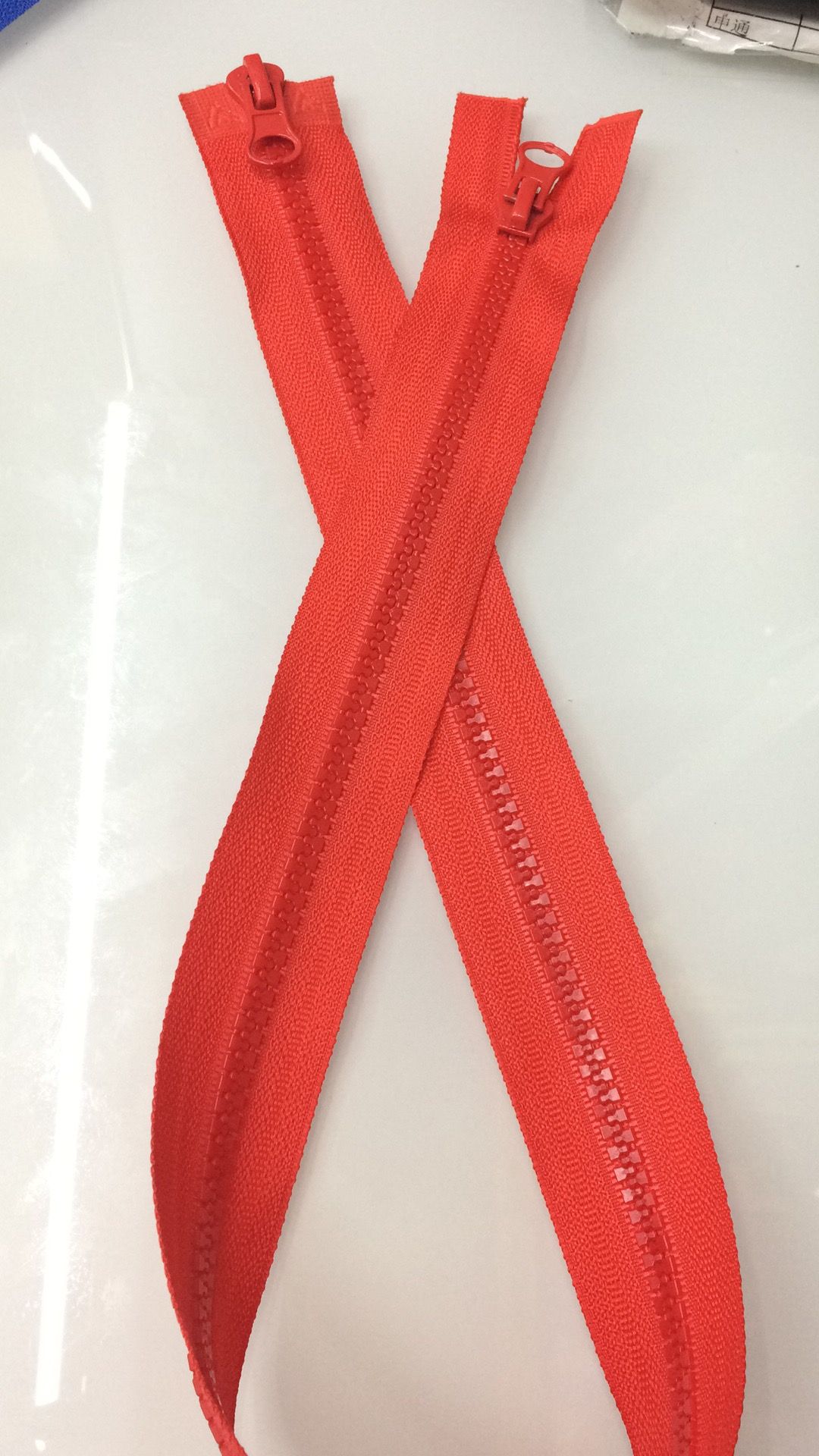 Yiwu Huada Die Casting Hongyu Zipper Factory Direct Sales 5# Resin Open/Closed Double Open Tail Zipper