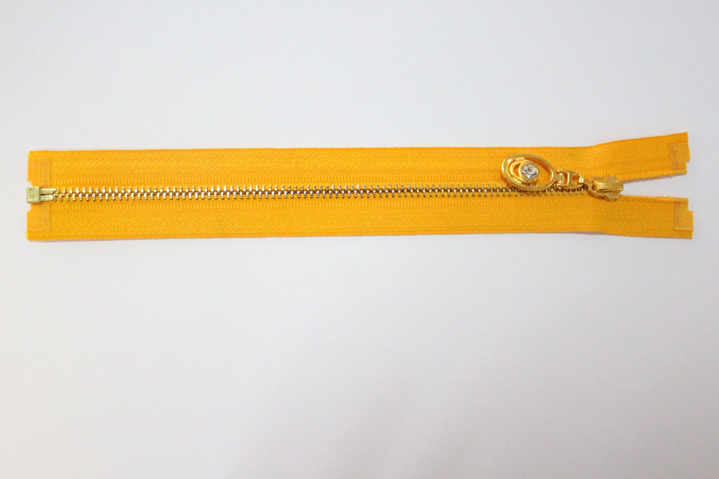 Factory Direct Sales 3# Light Gold Open Zipper Open End zipper Color Multiple Styles
