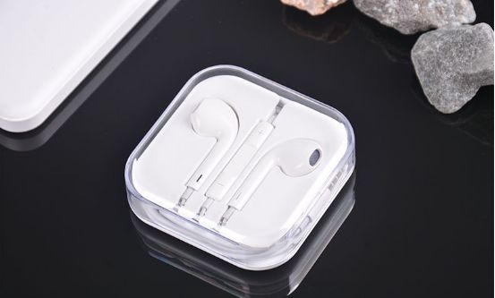 Heavy Bass in-Ear Headphones Suitable for Apple 6/7 Android with Controller with Microphone Universal Earphones for Mobile Phones Manufacturers