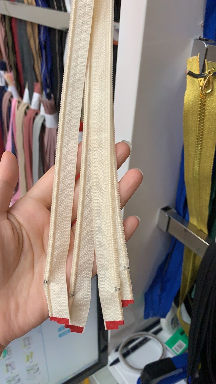 Huada Die Casting Hongyu Zipper Factory Direct Sales High Quality 5# Nylon Open Clothing Bag Zipper