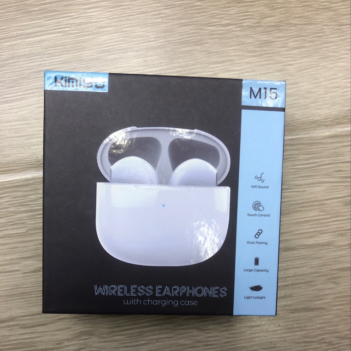 M15 Open Cover in-Ear Bluetooth Wireless Headset