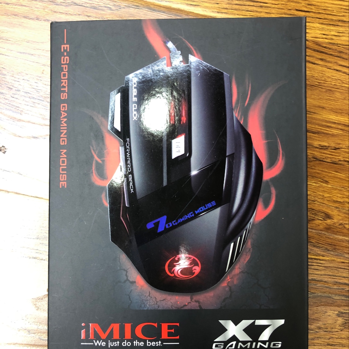X7 Gaming Wired Mouse E-Sports Office Colorful Mouse
