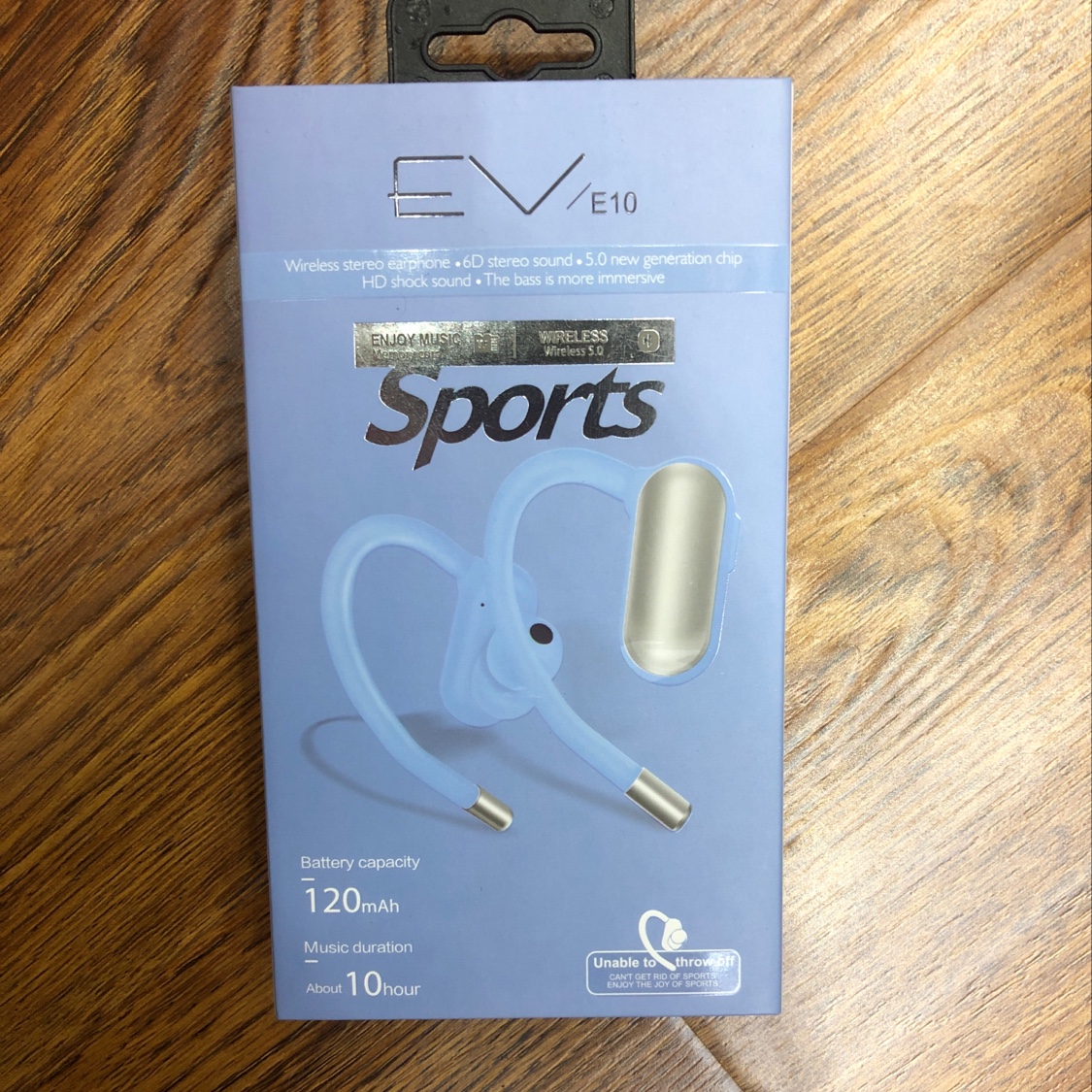 Eve10 Cross-Border Foreign Trade Clip-on Bluetooth Wireless Headset